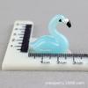 Acessórios de cisne miniatura resina animal acessórios musgo micro paisagem ornamentos DIY chaveiro pingente material atacado