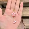 Colgante Corazón de Oso de Cera de Abeja de Segunda Generación Accesorios de Concha de Abeja Reina de Segunda Generación Llavero DIY Colgante para Bolso Colgante Moda
