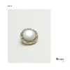 Botones Metálicos de Diamante de Encaje Pequeño Fragante Yisen Chal Estilo Chino Botones Cosidos a Mano Prendas de Punto Elegantes Botones Decorativos