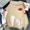 Suéter Naruto Naruto Shippuden Sudadera con capucha unisex para parejas Abrigo con capucha de otoño e invierno