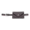 Bolso nuevo para mujer cinturón de piel pu retro moderno color sólido creativo bandolera decorativo cinturón para hombre y mujer bolso de piel