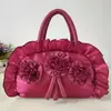 Bolso de Mano para Mujer Bolso de Madre Bolso Vintage para Mujer Bolso Estilo Coreano para Mujer Neceser para Paraguas Bolso Grande de Seda