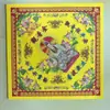 Papel de Quema Impreso a Color por Ambos Lados para Riqueza, Paz y Bendiciones, Dinero Dorado y Plateado, Origami Hecho a Mano para Rituales y Suministros Funerarios, Cabeza de Perro Dorada