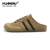Zapatos Birkenstock de Estilo Retro Global para Hombre, Novedad Tendencia Primavera/Verano 2026, Medias Zapatillas Cerradas Antideslizantes, Mules Casuales