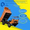 UQ-10-type four-different caminhão de mineração é conveniente para usar caminhão de mineração subterrâneo de tração nas quatro rodas