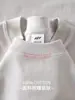 Camiseta Pesada Japonesa 300g Unissex Manga Longa Algodão Puro Caimento Solto Três Pontos Cor Sólida Original Base Branca para Outono e Inverno