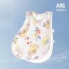 Ropa de bebé Pipa de verano fina de algodón puro clase A, ropa para bebé recién nacido, chaleco pequeño para hombre y mujer, top con tirantes