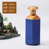 Patrón Botella de Vidrio Pulverizado de Alta Calidad Pintura para Hornear Botella de Vino Color Pulverizado Sombreado Impresión de Botella Vacía Paquete de Vino