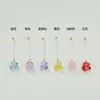 Pendientes Colgantes Largos de Patito Lindo Forma Larga Linda 3D Pendientes Largos Colgantes Accesorios de Pendientes Delicados y Femeninos de Nicho