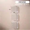 Pegatina anticolisión para manija de puerta, almohadilla silenciosa de silicona, pegatina para puerta de refrigerador, tope de puerta, dispositivo anticolisión, pegatina de pared de partículas para detrás de las puertas de los armarios