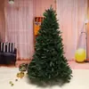 Árvore de Natal de Fibra Óptica de PVC Nova de Natal Loja Shopping Decoração Adereços Festa Dança Pingente Atacado