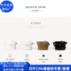 Bolsa de Ombro de Couro Rpet Coreano Estilo Japonês Bolsa Plissada Rpet Moderna Bolsa de Axila de Couro Envernizado Fábrica Personalizada