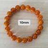 Pulsera de cuentas redondas de grano de reflujo de cera de abeja vieja waxy full jujube bead bracelet Ámbar viejo 108 cuentas lote