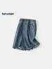 Calças Jeans para Meninas Outono 2026 Nova Moda Casual para Bebês Calças Retas de Perna Larga para Crianças Caimento Solto para o Outono