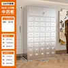 Gabinete Engrosado de Acero Inoxidable 304 para Dispensación en la Farmacia de la Clínica de Medicina Tradicional China de Taichung Gabinete de Múltiples Cajones Gabinete Bai Zi Sin Metal
