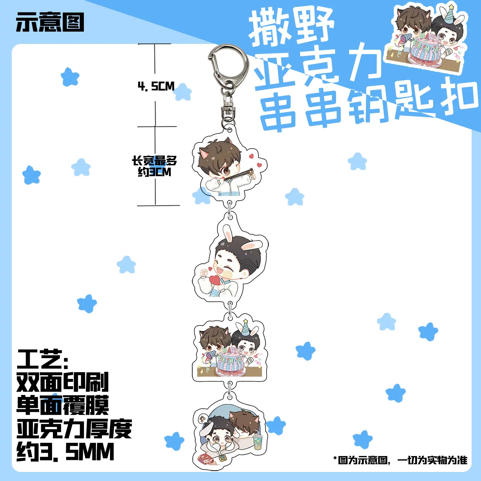 串串示意图