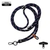 Nuevo Producto de Amazon: Cordón Resistente para Teléfono de 8 mm, Correa Ajustable para el Cuello, Correa Cruzada, Cuerda Tejida para Muñeca Anti-Pérdida para Exteriores