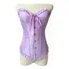 Corsé Jacquard Transfronterizo Ceñidor de Cintura con Motivos de Ciruela, Orquídea, Bambú y Crisantemo, Corsé de Estilo de Corte, Ropa Moldeadora, Cinturón Controlador de Abdomen, Corsé de Ballena, Corsé