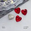 Atacado de fábrica arte de unhas Vermelho Claro formato especial broca de cano alto Cristal Vermelho festivo diy usar acessórios de unha broca decorativa