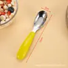 Talheres Infantis de Aço Inoxidável 316, Colher Infantil 316, Colher Yuanbao, Colher de Bebê, Colher para Alimentação Complementar de Bebês, Colher de Treinamento para Bebês