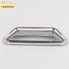 Adequado para 17 Mavericks Tailgate Door Bowl Ornament Frame Mavericks Trunk Rear Door Bowl Capa protetora Lantejoulas Auto Supplies