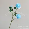 Flores Artificiales, Peonías de Tres Cabezas, Flores de Seda para Salones de Bodas, Arreglos de Piso, Decoraciones para Fotografía, Flores Falsas, Venta al por Mayor Transfronteriza
