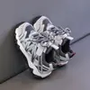 Zapatillas de papá de doble malla para niños, nueva colección de otoño 2026, zapatillas deportivas modernas y elegantes para niños y preadolescentes, ultraligeras, adecuadas para estudiantes