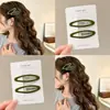 Pinza BB única y elegante para mujer, linda y simple, con un ambiente dulce y encantador, un accesorio para el cabello con pinza para flequillo de atmósfera única y dulce