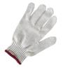 Guantes de hilo de algodón engrosado de siete agujas para trabajo en obra, protección laboral, guantes de gasa protectora antidesgaste de 700 g, 800 g y 900 g.