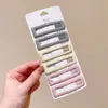 Pinzas de Pelo de Estrellas de Lunares de Colores para Niños, Pinzas BB para Flequillo y Cabello Suelto, Pasadores para Niñas y Bebés, Suaves con el Cabello, Pequeños Accesorios para el Cabello