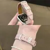 Adecuado para Apple S12S10987Se Correa de Reloj Starlight Kt Cat Moda Lujo Ligero Cuero Pulsera de Muñeca para Mujer Correa de Reloj