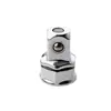 Adaptador de Chave de Catraca com Soquete Hexagonal de 4 Peças, Tipo Côncavo Adaptador de Soquete de Liberação Rápida para Chaves de Impacto Pneumáticas