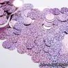 Lentejuelas Redondas de Escamas de Pescado de 10/20/30 mm Materiales para Manualidades DIY para Ropa Vestidos Ropa Infantil Cuentas No