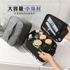 Bolsa de Higiene Pessoal Cationic Masculina Viagem Portátil Impermeável Bolsa de Cosméticos Viagem Portátil Grande Capacidade Bolsa de Armazenamento para Cuidados com a Pele