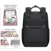 Mochila Diaria para Mujer Estilo Coreano Casual Estudiante Universitario Mochila para Portátil Mochila de Viaje Ventas Directas del Fabricante