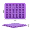 Formas de silicone para chocolate clássicas e populares, um conjunto de múltiplas formas para confeitaria caseira, formas para sobremesas francesas, atacado