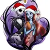 Pesadilla de Halloween Personaje Animado Juguete Adorno para Árbol de Navidad Acrílico Adorno para Decoración de Fiesta Regalo