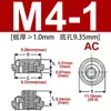 Porcas de Pressão Selecionadas Cuidadosamente As/Ac-M3M4M5M6, Porcas Flutuantes de Pressão Ajustáveis de Aço Inoxidável Imperial Galvanizado a Ferro