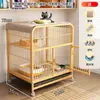 Jaula para Gatos No Ocupa Espacio Especial para Gatos Hogar Interior Nido para Gatos Casa para Gatos con Inodoro Integrado Espacio Libre Súper Grande