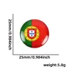 Itens de Decoração para a Copa do Mundo dos EUA, Canadá e México, Broches, Adereços de Torcida para Fãs de Futebol, Adereços para Fotos, Insígnias Temáticas de Bandeira