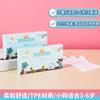 Catering de alimentos disponible guantes TPE desechables transparentes en caja cocina horneado limpieza guantes de salón de belleza