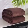 Manta personalizada hecha de forro polar de coral y forro polar de leche, forro polar de doble cara, cálida y gruesa para el invierno, adecuada para siestas y uso en dormitorios estudiantiles