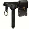 YSF Bolsa de Cintura Medieval com Chaveiro para Chaves e Celular em Couro para Cosplay Renascentista Igual ao da Amazon