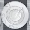 Baoshu Kiln Restaurante Prato de Cerâmica Conjunto de Três Peças Mesa Talheres Mesa Estilo Europeu Panela Quente Restaurante terno Galaxy Tour