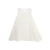 Vestido Elegante Tutu Elefantito Niñas 2026 Nuevo Encaje Moda Versátil Sin Mangas Vestido Chaleco Cubre