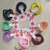 S122 grande de 3 piezas banda de goma moda coreana banda de goma alta elástica aro de toalla un yuan dos yuanes al por mayor