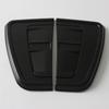 Transfronterizo Adecuado para 15-21 Toyota Hilux Portalámpara de Luz Lateral Cubierta Lateral de Viento para Puerta de Coche Marco de Luz Lateral Accesorios Modificación