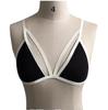 Comércio Exterior Lingerie Sexy Feminina Europeia e Americana Sutiã plus size Conjunto de Lingerie Sexy de Duas Peças Dividido AliExpress