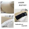 Sombrero Solar de Alta Gama y Protección UV para Exteriores para Hombre Verano Seda de Hielo Top Abierto Todo en Uno Transpirable para Mujer Cola de Caballo