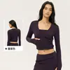 Conjunto de yoga para mujer transfronterizo, traje de fitness ajustado y adelgazante para usar al aire libre, Pilates, correr y conjunto deportivo para entrenamiento